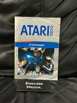 Star Raiders Atari 5200 Manual only Video Game - £2.25 GBP