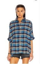 R13 Oversized Boxy Shirt. Size Medium - $287.35