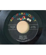 JOHNNY NASH: Truly Love / You're Looking At Me - 1958 - 45-9942 - 45RPM - VG+ - $1.99