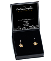Ear Rings For Daughter, Nurse Daughter Earring Gifts, Mom To Daughter Gifts,  - £40.17 GBP