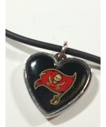  Licensed Tampa Bay NFL Pendant on a 16&quot; Rubber Cord Free Shipping - $12.99
