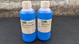 2 New Bottles Flinn Scientific Copper (II) Sulfate Solution, 1M, 250mL - $29.99