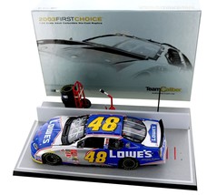 Jimmie Johnson #48 Lowe&#39;s 2003 Monte Carlo SS.  1-24th Diecast. Autographed - £272.31 GBP