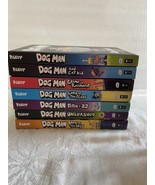 lot Dog Man Hardcover  7 Book by Dav Pilkey series matched HC set  - £36.62 GBP