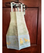Child/Youth Lined Cotton Apron with pockets/Cute Baby Ducks! Child Med (... - £10.29 GBP