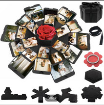 Explosion Box Set Photo DYI Surprise for Birthday Anniversary Love Memor... - £31.65 GBP