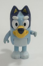 Disney Bluey Bandit Plastic Figurine - $103.73 MXN