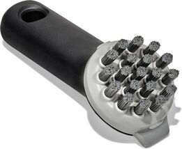 OXO Good Grips Cast Iron Brush​ New - $9.95