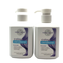 Keracolor Color + Clenditioner Lavender 12 fl.oz-2 Pack - £34.99 GBP