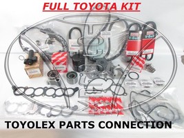 New Genuine Toyota Oem 3.4 L 5VZFE V6 Complete 27 Pcs Timing Belt & Pump Kit - £472.70 GBP