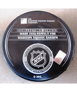 MSG Collectors Series Official NHL 10 Gaborik Hockey Puck W/ Hologram In... - £9.49 GBP