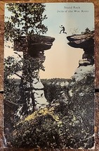 Stand Rock, Dells of the Wisconsin River - 1907-1915 Postcard - £2.35 GBP