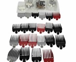 Wahl Clipper Guards Set 30 Various Pcs Professional Hair Clipper Guides - £18.56 GBP