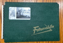 VTG FOTOMOBILE 60&#39;s New Home Cars Continental Divide Waterfalls Dam Mt Abram - £18.52 GBP