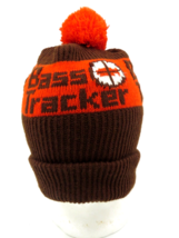 Vintage Bass Pro Shops Bass Tracker Knit Beanie Hat - NOT REPRO - £23.70 GBP