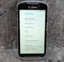 Zebra TC510K Mobile Computer Scanner 5&quot; LCD 2D - Missing Back Cover - $47.99