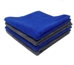 Microfiber Cleaning Cloth for Home, Kitchen, Car, Floor, Bike, 4pcs - 40 cm x 40 - £19.77 GBP