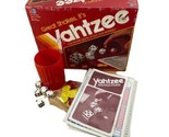 Yahtzee Vintage 1982 Complete Milton Bradley Red Box - $18.43