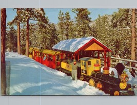 Santa&#39;s Railroad Santa&#39;s Workshop Postcard PC362 - £3.98 GBP