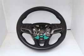 2015-23 Charger Challenger Leather Steering Wheel W/ Paddles &amp; Multifunctional - £137.88 GBP
