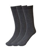 Work Socks Unbranded Heavy Duty Work Socks 3 Pairs Size 9-11 Gray - $5.44