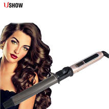 USHOW - Original Professional Nano Titanium Hair Curler Automatic Cerami... - £39.82 GBP+
