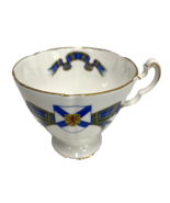 Vintage Adderley Fine Bone China Tea Cup Nova Scotia Tartan - $9.49