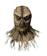 Halloween Scare Horror Scary Scarecrow Cosplay Costume Latex Mask Props ... - $565.67 MXN