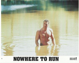 Nowhere To Run Original 8x10 Lobby Card Poster Photo 1993 #6 Van Damme Harmon - £22.38 GBP