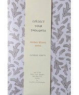 &quot;Collect Your Thoughts&quot; Notebook Inserts 4-pack | Amber Waves Series - $12.00