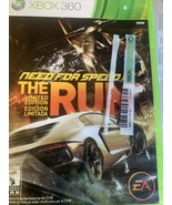 Need For Speed The Run Limited Edition Xbox 360 - £6.63 GBP