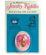 Vintage Mattel Liddle Kiddles Jewelry Heart Locket Pin Brooch Mint on Ca... - £139.91 GBP