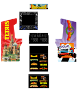 Arcade1up Legacy,Arcade 1up Joker faces arcade design Artwork Vinyl Grap... - €57,43 EUR+