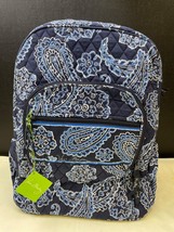 Vera Bradley Blue Bandana Women&#39;s Campus Backpack SKU 6094 - $69.72