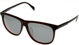 Diesel Sunglasses Brown Black Unisex Rectangular DL0155 48N - £39.93 GBP