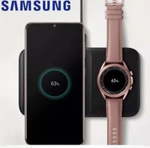 GENUINE Samsung Wireless Charger Duo 2-in-1 Charging Pad Fast Charge 15W... - $54.00