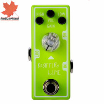 Tone City Kaffir Lime Distortion Overdrive Guitar Effect Compact Foot Pedal New - £37.17 GBP