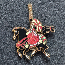 Mulan Disney Pin: Khan Carousel Horse (m) - £52.19 GBP