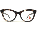 Maui Jim Eyeglasses Frames MJO2302-09 Brown Tortoise Cat Eye Thick Rim 4... - $140.03
