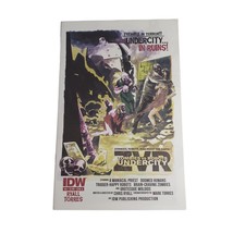 Zombies vs Robots Undercity 3 IDW Comic Book Collector Jun 2011 Bagged B... - $11.30