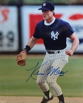 An item in the Sports Mem, Cards & Fan Shop category: Kevin Maas Signed Autographed Glossy 8x10 Photo - New York Yankees