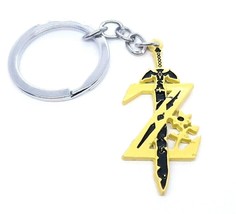 The Legend of Zelda Link Sword Metal Keychain 2” X 1” Canadian Seller - $190.65 MXN
