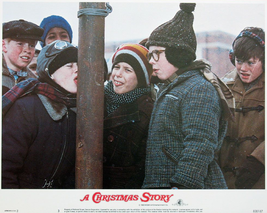 1983 A Christmas Story Movie Poster Print Ralphie Red Ryder HO HO HO  - £6.00 GBP