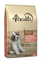 4health 9906 Wholesome Grains Large Breed Puppy Chicken Formula Dog Food... - €47,50 EUR