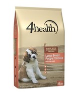 4health 9906 Wholesome Grains Large Breed Puppy Chicken Formula Dog Food... - $77.01 CAD