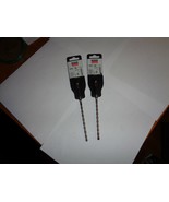 Pair of 3/16&quot;x 6&quot; Concrete Rotary Hammer Drill Bit Simpson Strong Tie - $9.90