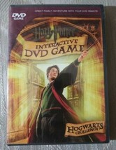 Harry Potter Interactive DVD Game: Hogwarts Challenge (DVD, 2007) New Sealed  - $8.91