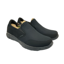 Skechers Men&#39;s Slip-On Equalizer - Persistent Casual Shoe SN51361 Black ... - $75.99