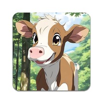 2 PCS Kids Cartoon Cow Coasters - £11.68 GBP