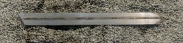 1958 Buick Roadmaster 75 RH Passenger Rear Fender Insert Molding Chrome OEM Used - $112.47